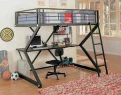 Parkview Full Workstation Loft Bed
