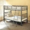 Fairfax Contemporary Metal Bunk Bed