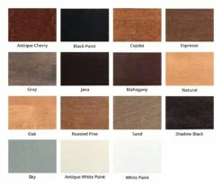 Park Avenue Queen Size Cabinet Bed (Murphy Bed) In Gray Finish -WALKER EDISON Shop Cabinet Bed Stains 2020