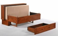 Clover Queen Murphy Cabinet Bed White 11 Clover Queen Murphy Cabinet Bed White -WALKER EDISON Shop Clover Cabinet Murphy Bed 3 1