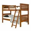 Mission Bunkbed Espresso With Slat Kit