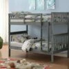 Mission Bunkbed Brushed Grey -WALKER EDISON Shop DT 120 3 TTBG