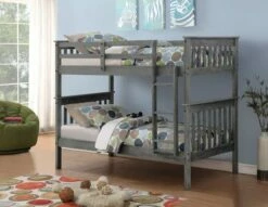 Mission Bunkbed Brushed Grey
