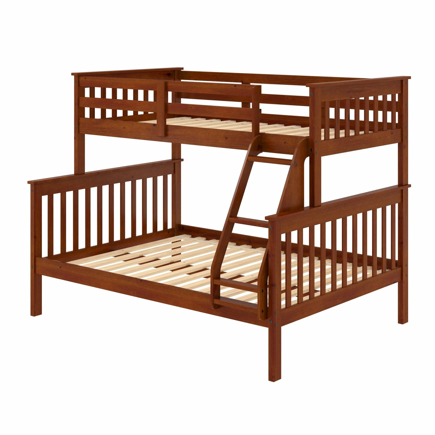 Twin/Full Mission Bunkbed Espresso 2 Twin/Full Mission Bunkbed Espresso