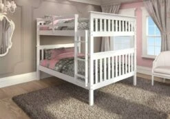 Mission Bunkbed Full/Full White
