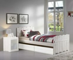 Twin Tree House Bed Rustic Sand