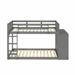 Mission Chest Bunk Dark Grey -WALKER EDISON Shop DT 1600 TTDG 1