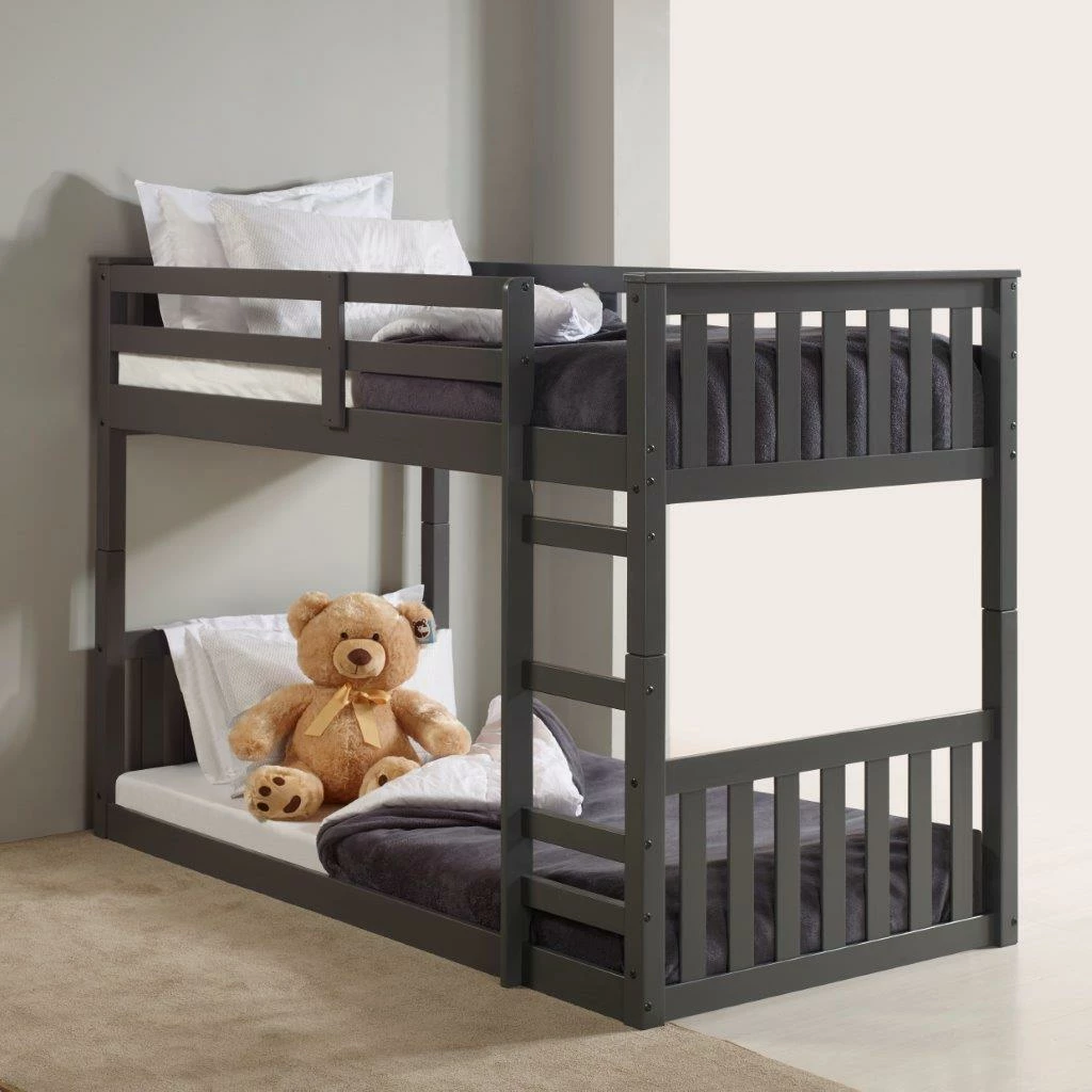 T/T Bunkbed Dark Grey 4 T/T Bunkbed Dark Grey - Image 2