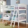 Columbia Bunkbed White 2 Columbia Bunkbed White -WALKER EDISON Shop DT 311 TTW