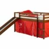Tent Bed Espresso W/Red Tent Kit 1 Tent Bed Espresso W/Red Tent Kit -WALKER EDISON Shop DT 750 TE 750C TR