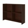 Circles Low Loft Bookcase Cappuccino -WALKER EDISON Shop DT 780D TCP