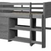 Louver Low Loft (Configuration 3) Antique Grey