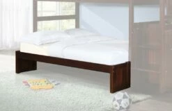 Extension Kit Slats/ Center Rail & Supports Cappuccino