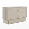 Floor Sample Daisy Queen Murphy Cabinet Bed Buttercream -WALKER EDISON Shop Daisy Cabinet Murphy Bed 1 2n