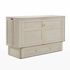 Daisy Queen Murphy Cabinet Bed -WALKER EDISON Shop Daisy Cabinet Murphy Bed 1 2n 2