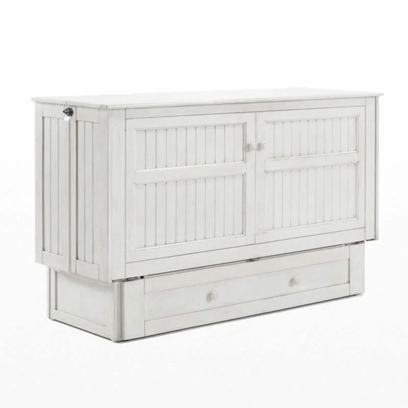 Daisy Queen Murphy Cabinet Bed White 3 Daisy Queen Murphy Cabinet Bed White