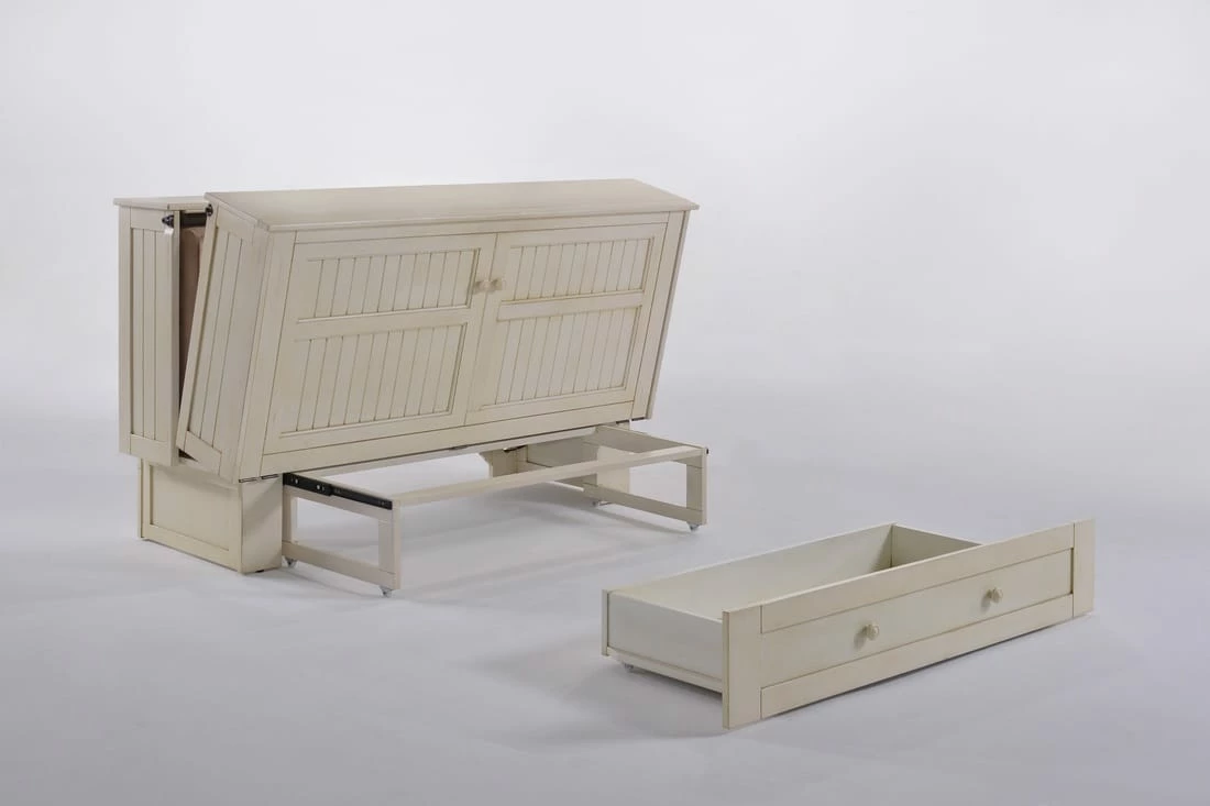 Daisy Queen Murphy Cabinet Bed White 5 Daisy Queen Murphy Cabinet Bed White - Image 3