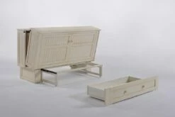 NYC Deal Daisy Queen Murphy Cabinet Bed White -WALKER EDISON Shop Daisy Cabinet Murphy Bed 2 2