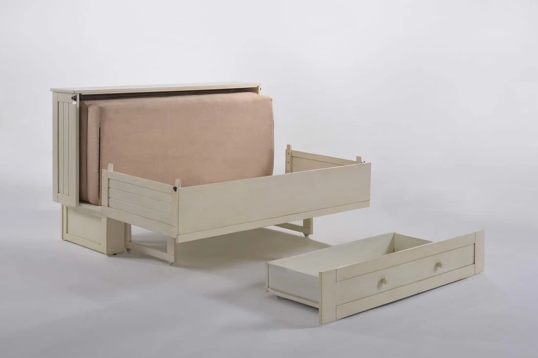 Daisy Queen Murphy Cabinet Bed White 6 Daisy Queen Murphy Cabinet Bed White - Image 4