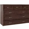 Deerfield Murphy Bed (Chest Bed) Burnt Amber -WALKER EDISON Shop Deerfield Amber 001