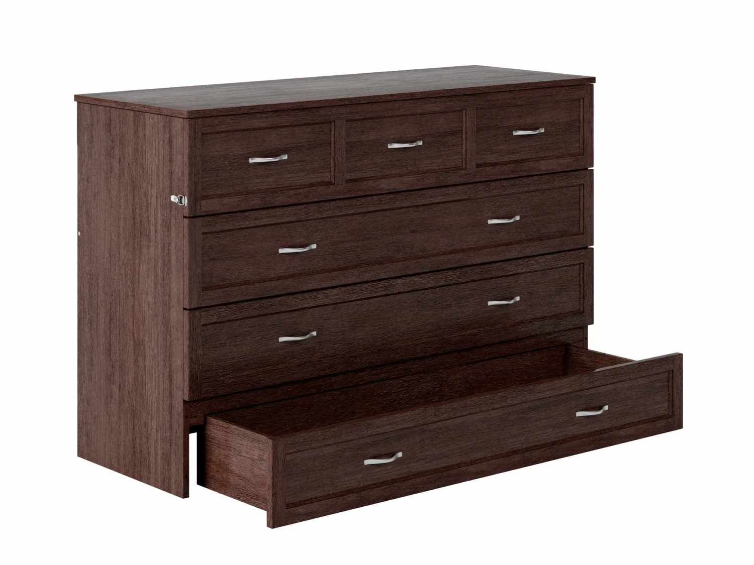 Deerfield Murphy Bed (Chest Bed) Burnt Amber 4 Deerfield Murphy Bed (Chest Bed) Burnt Amber - Image 2