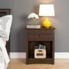 Fremont 1 Drawer Tall Nightstand -WALKER EDISON Shop EDC 2401