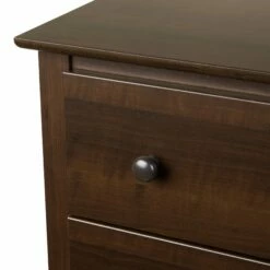 Fremont 3 Drawer Tall Nightstand -WALKER EDISON Shop EDC 2403 2