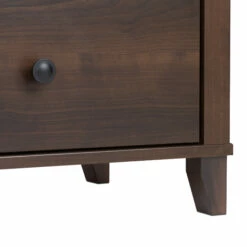 Yaletown 2 Drawer Tall Nightstand -WALKER EDISON Shop EDNH 1202 1 4