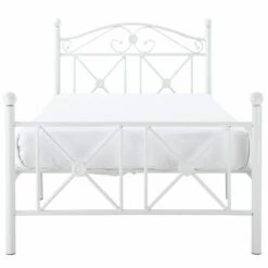 Cottage Twin Bed White -WALKER EDISON Shop EEI 799 2