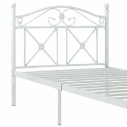 Cottage Twin Bed White -WALKER EDISON Shop EEI 799 3