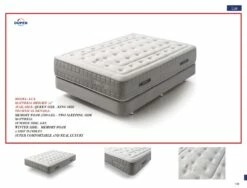 Lux 11" Memory Foam & Gel Mattress -WALKER EDISON Shop ESF LUX MTT 5