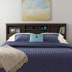 King Bookcase Headboard 28 King Bookcase Headboard -WALKER EDISON Shop ESH 8445