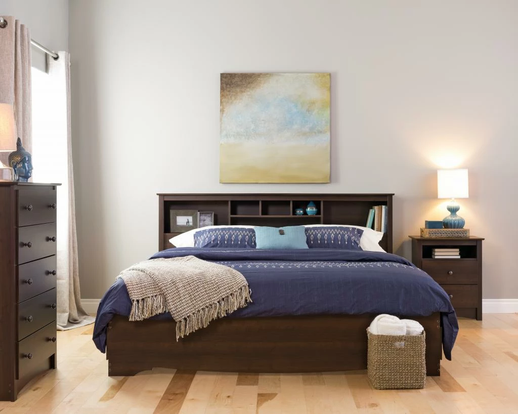 King Bookcase Headboard 16 King Bookcase Headboard - Image 14