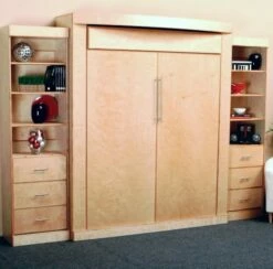 Euro Deluxe Vertical Wall Bed -WALKER EDISON Shop EVX50 1