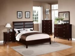 F4335 Brown Nightstand