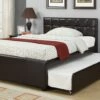 F9215 Espresso Bed