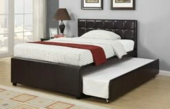 F9215 Espresso Bed