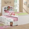F9223 White Twin Bed -WALKER EDISON Shop F9223