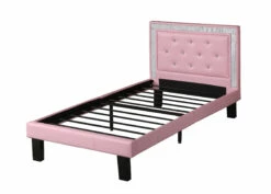 F9375 Pink Bed