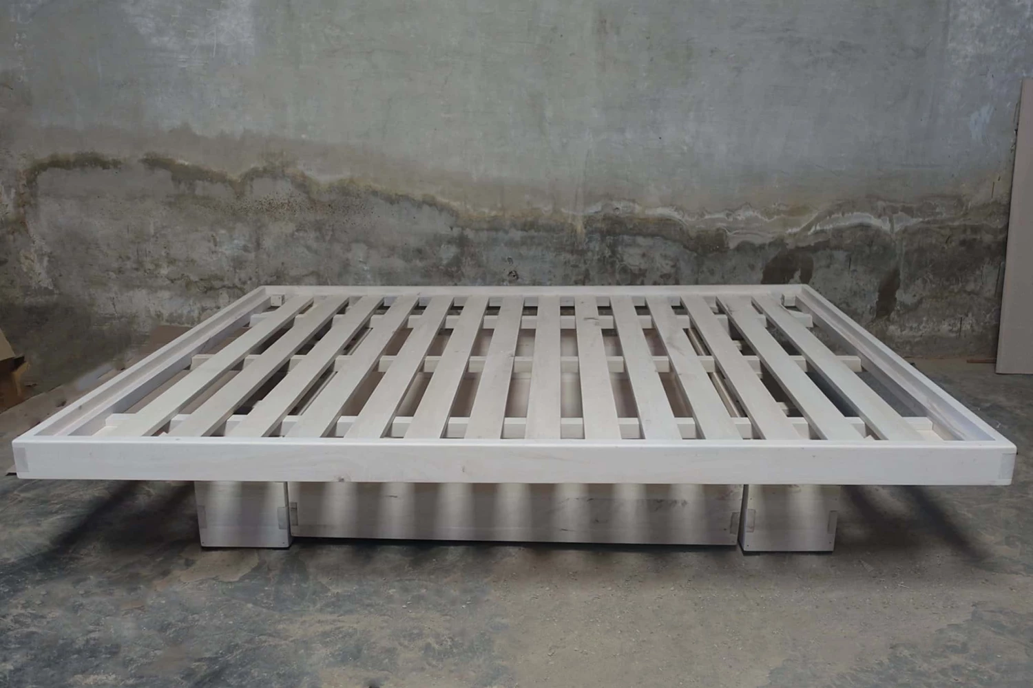 Elate Platform Storage King Bed - Mango Wood/Bleach Finish 3 Elate Platform Storage King Bed - Mango Wood/Bleach Finish