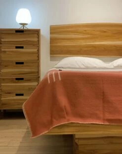 Kali King Bed Headboard - Teak Wood/Natural Finish -WALKER EDISON Shop FTS HBKALTN K 2