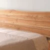 Kali Queen Bed Headboard - Teak Wood/Tinted Finish