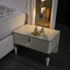 Kuvars Nightstand Back Panel, Cream 1 Kuvars Nightstand Back Panel, Cream -WALKER EDISON Shop FU 120 KUV NS BP
