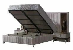 Kuvars Queen Headboard, Cream -WALKER EDISON Shop FU 120 KUV QUE HB 1