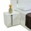 Sienna Nightstand, White -WALKER EDISON Shop FU 120 SIE NS W