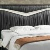 Tokyo Queen Headboard, Black -WALKER EDISON Shop FU 120 TOK QUE HB