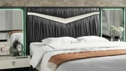 Tokyo Queen Headboard, Black