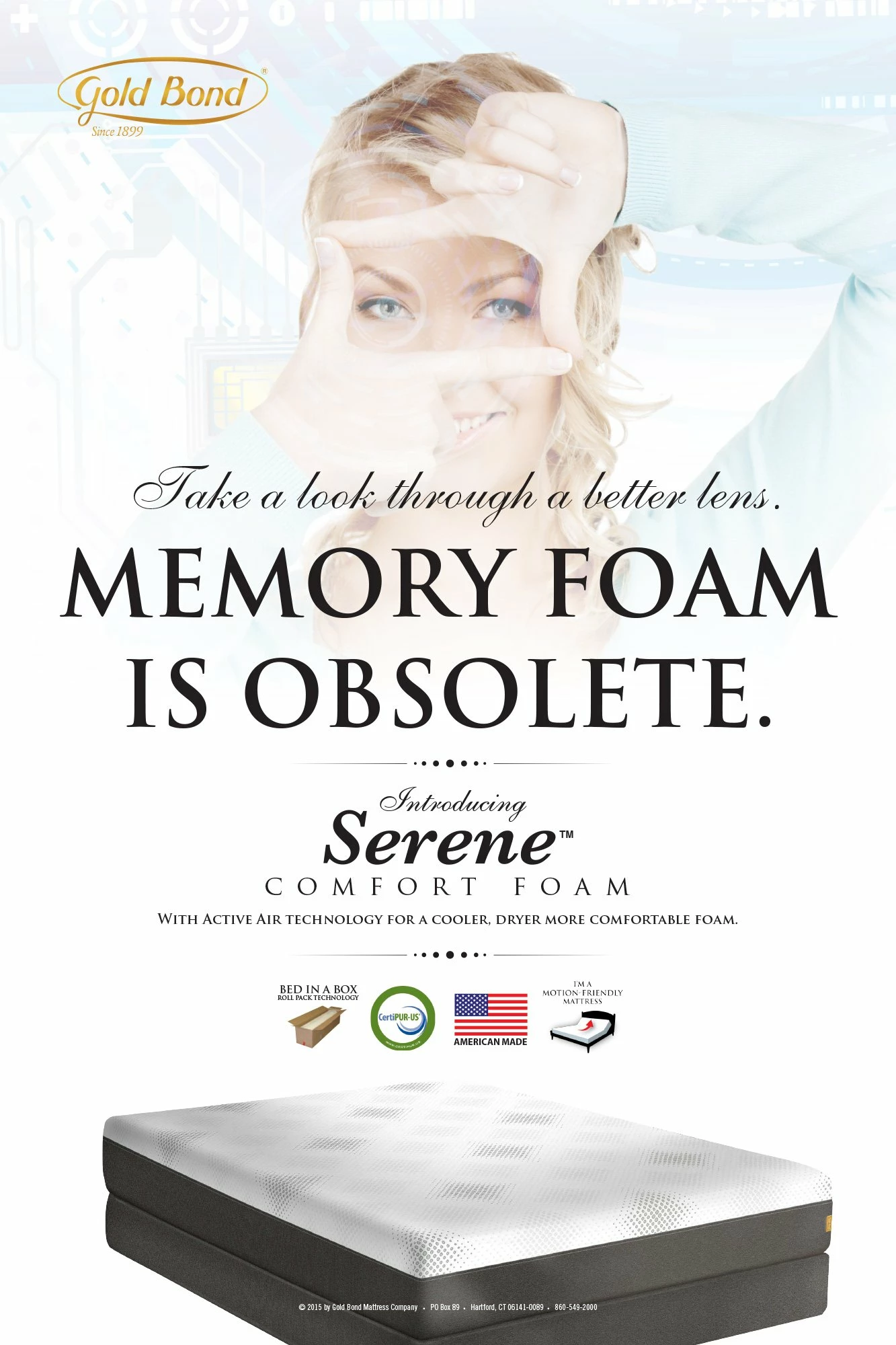 S-Series 10 Inch Serene Comfort Foam Mattress 4 S-Series 10 Inch Serene Comfort Foam Mattress - Image 2