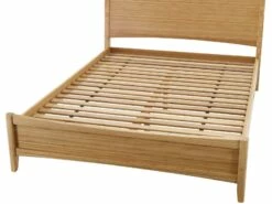 Willow Caramelized Platform Bed -WALKER EDISON Shop GT ECO0CA 2