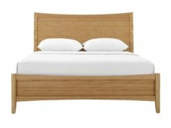 Willow Caramelized Platform Bed